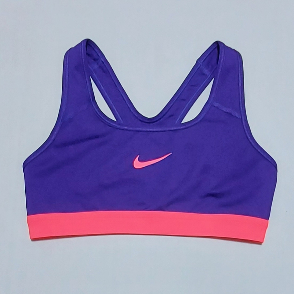 Nike Dri-Fit sports bra | Size S | Purple - Picture 2 of 5